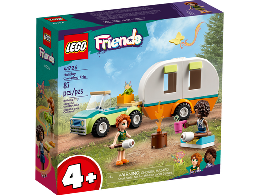 41726 LEGO Friends - Vacanza in campeggio