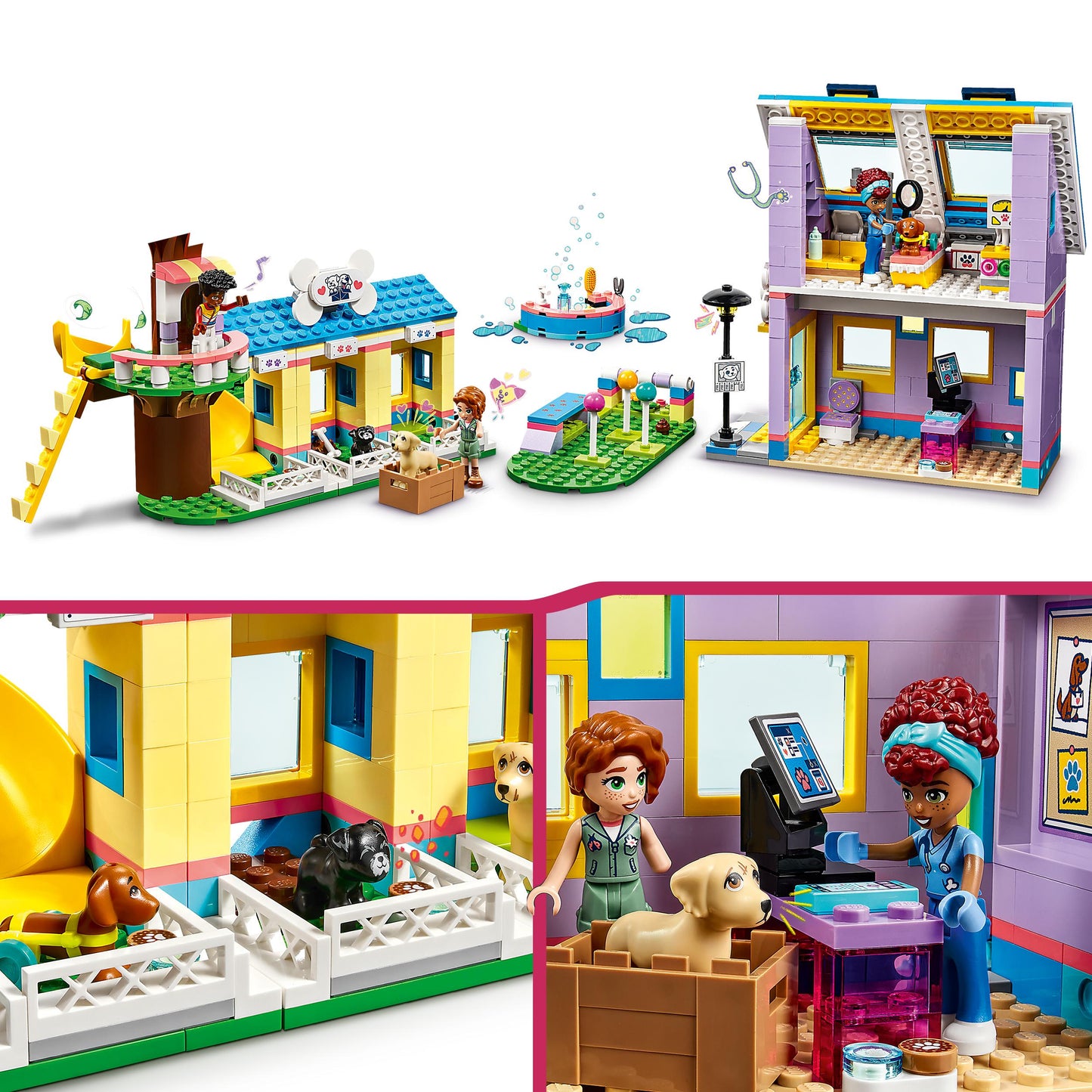 41727 LEGO Friends - Centro di soccorso per cani