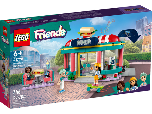 41728 LEGO Friends - Ristorante nel centro di Heartlake City