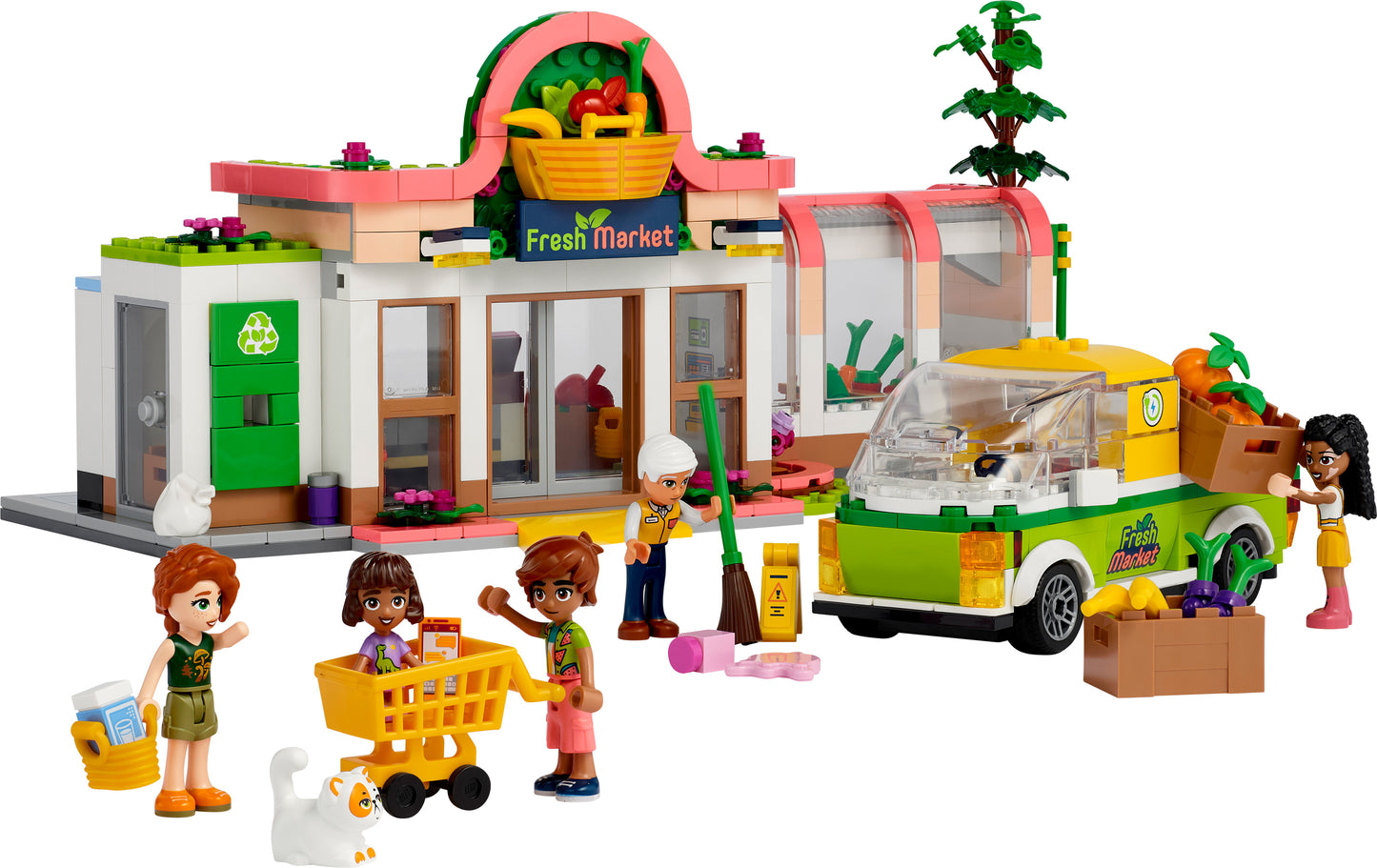 41729 LEGO Friends - Negozio di alimentari biologici