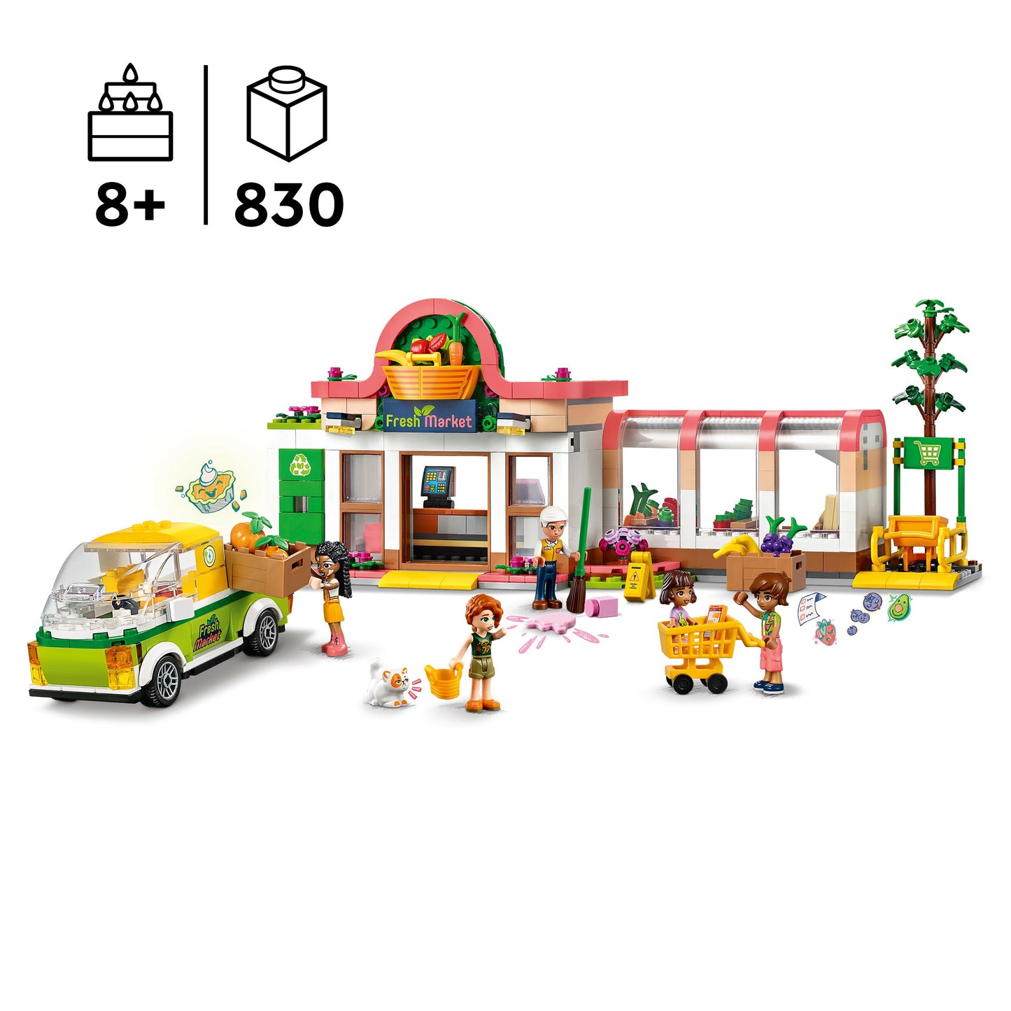 41729 LEGO Friends - Negozio di alimentari biologici