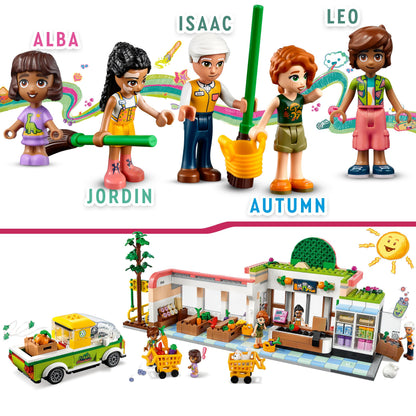 41729 LEGO Friends - Negozio di alimentari biologici