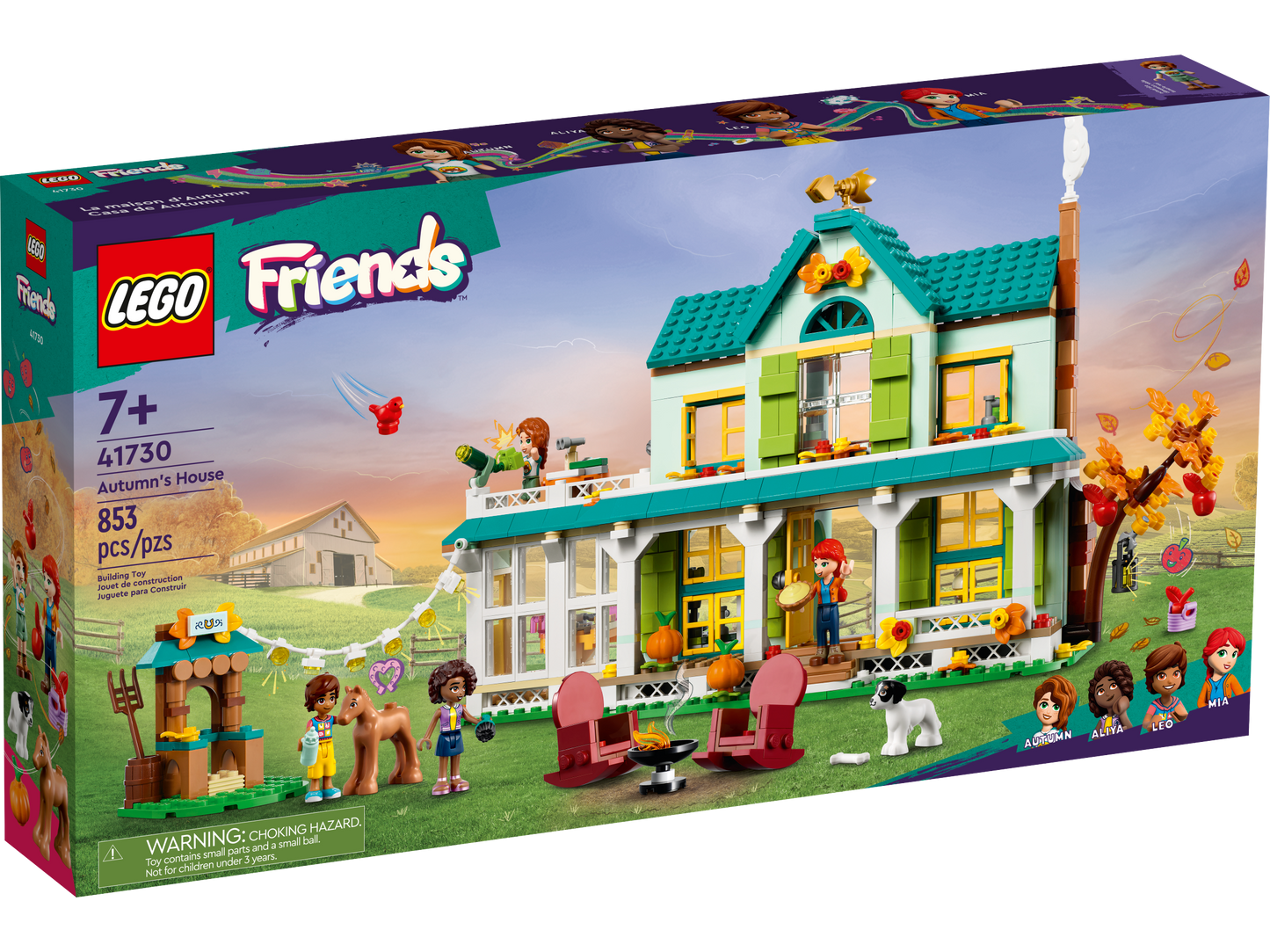 41730 LEGO Friends - La casa di Autumn