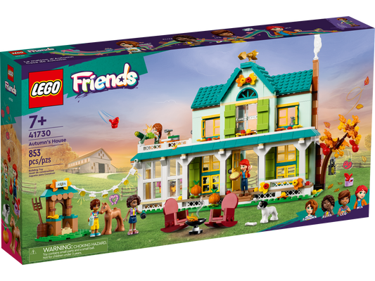 41730 LEGO Friends - La casa di Autumn