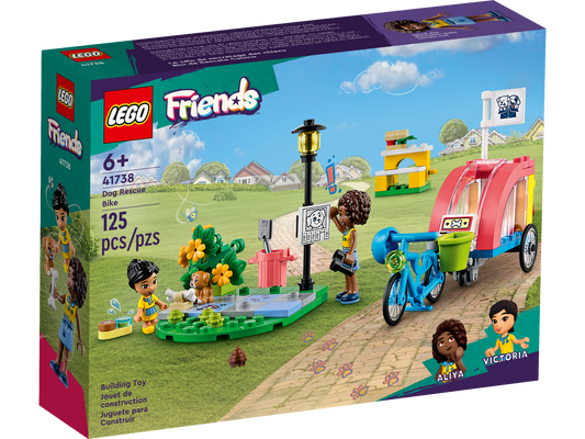 41738 LEGO Friends - Bici di soccorso dei cani