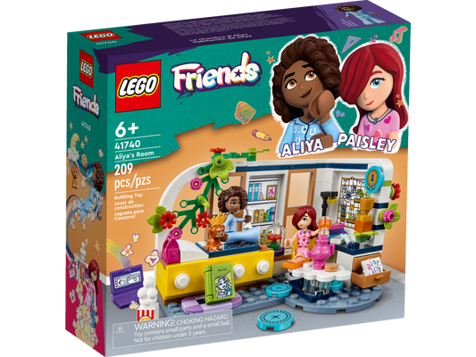 41740 LEGO Friends - La cameretta di Aliya