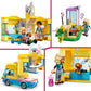 41741 LEGO Friends - Furgone di soccorso dei cani