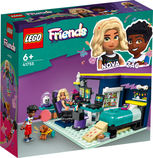 41755 LEGO Friends - La cameretta di Nova