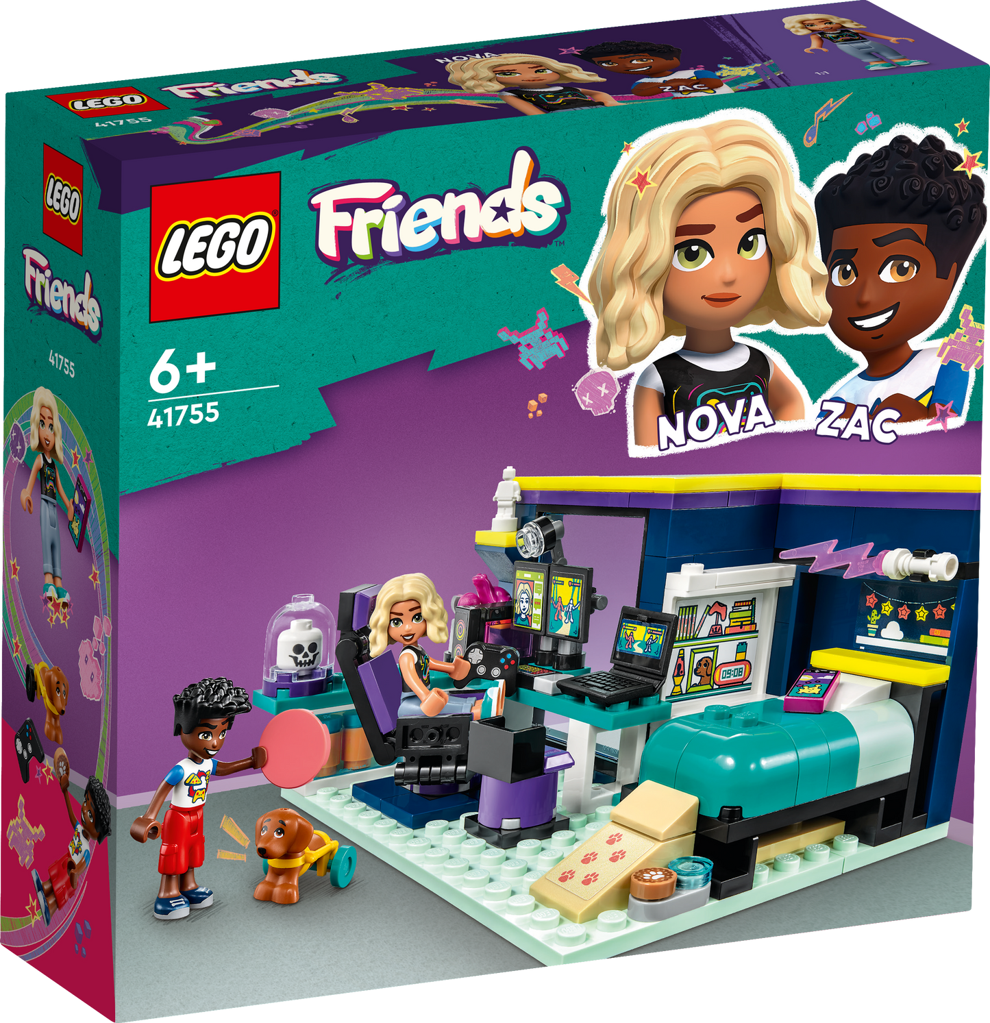 41755 LEGO Friends - La cameretta di Nova