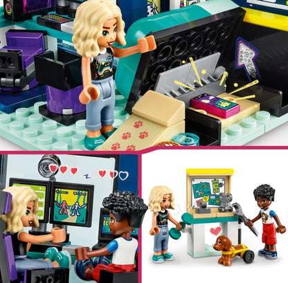 41755 LEGO Friends - La cameretta di Nova