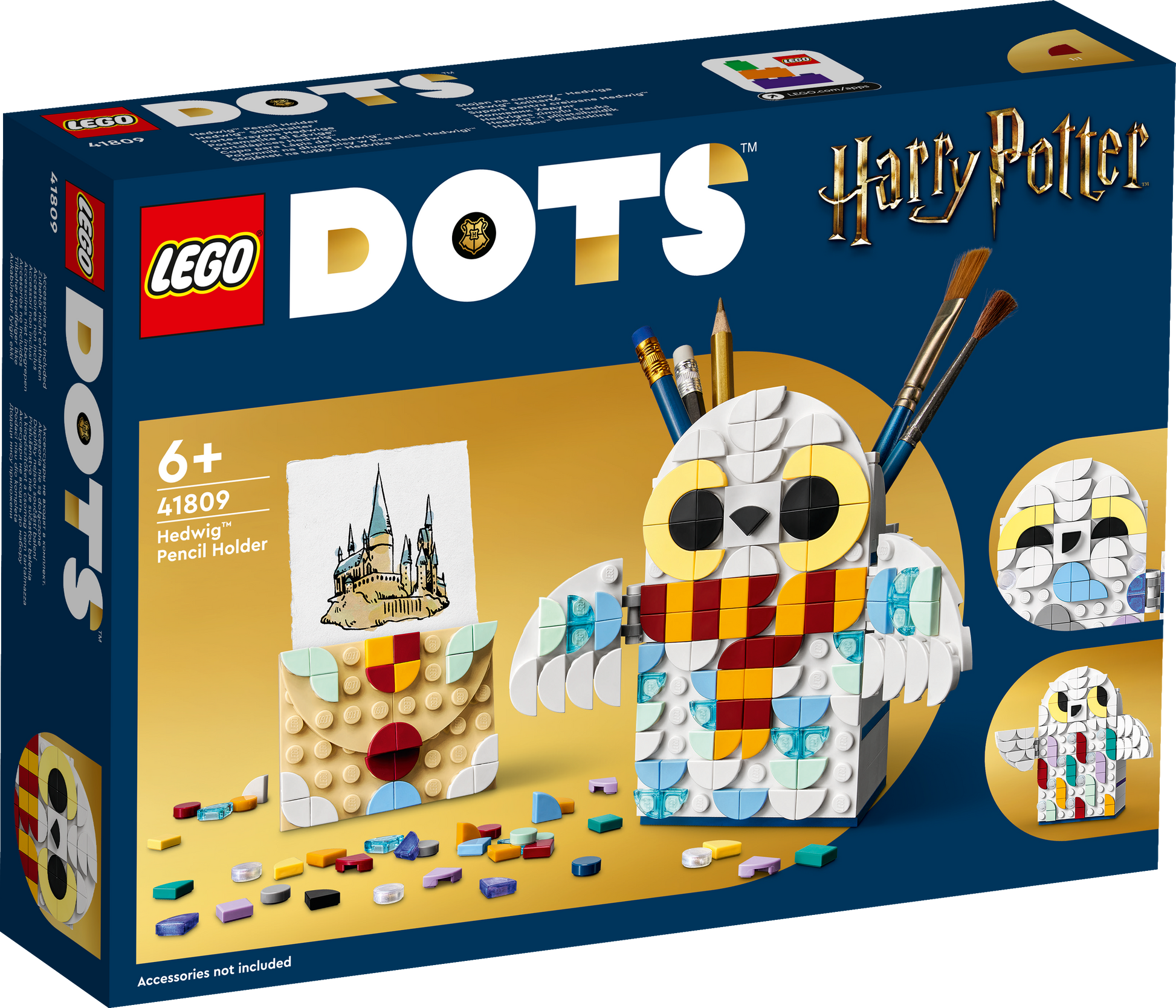 41809 LEGO Dots - Portamatite Di Edvige – sgorbatipiacenza