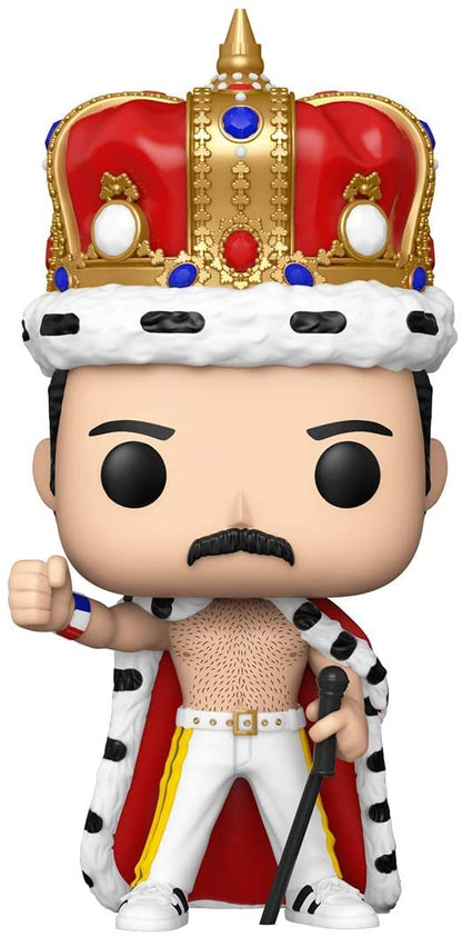 ROCKS 184 Funko Pop! - Freddie Mercury King