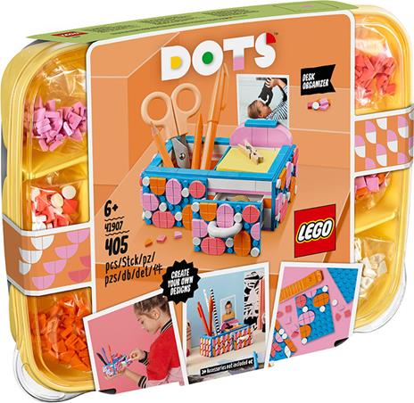 41907 LEGO Dots Portaoggetti da scrivania