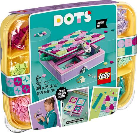 41915 LEGO Dots Box gioielli