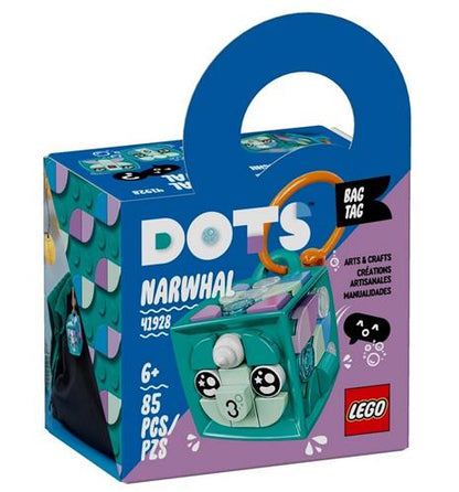 41928 LEGO Dots BAG TAG - Narvalo