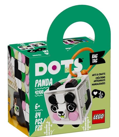 41930 LEGO Dots BAG TAG - Panda