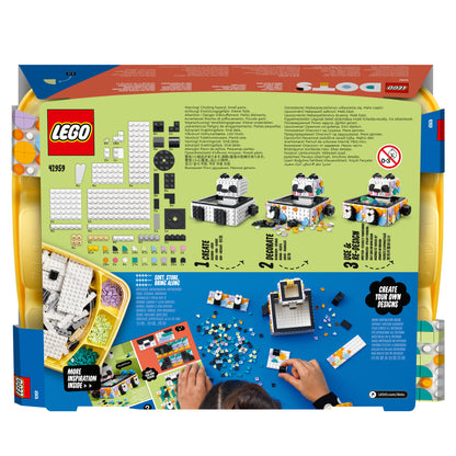 41959 LEGO Dots Il Simpatico Panda portaoggetti