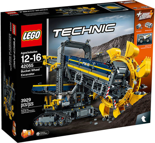 42055 LEGO Technic - Escavatore Da Miniera