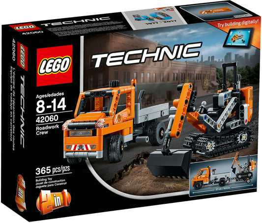 42060 LEGO Technic - Mezzi Stradali