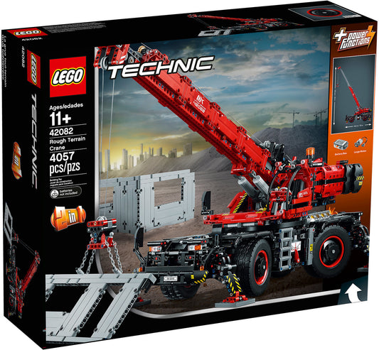 42082 LEGO Technic - Grande Gru Mobile