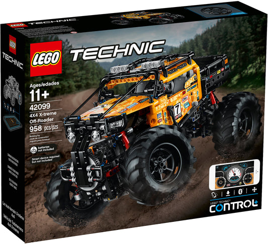 42099 LEGO Technic - Fuoristrada X Treme 4x4