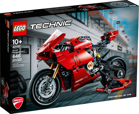 42107 LEGO Technic - Ducati Panigale V4 R