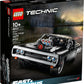 42111 LEGO Technic - Dom's Dodge Charger