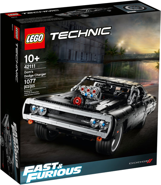 42111 LEGO Technic - Dom's Dodge Charger