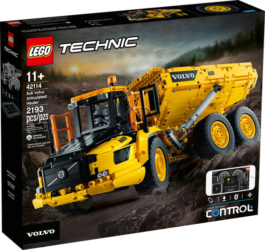 42114 LEGO Technic - 6x6 Volvo Camion Articolato