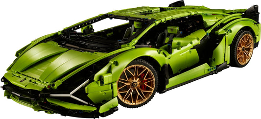 42115 LEGO Technic - Lamborghini Sián Fkp 37