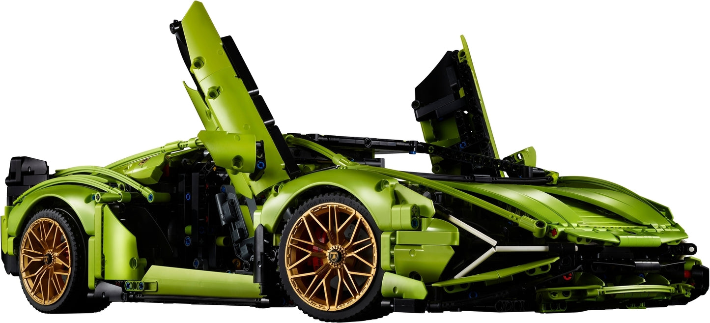 42115 LEGO Technic - Lamborghini Sián Fkp 37