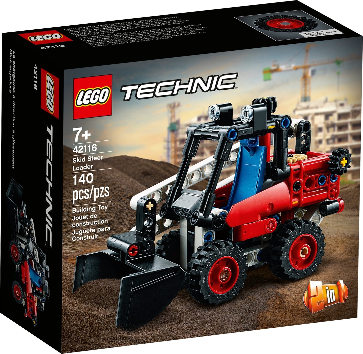 42116 LEGO Technic - Bulldozer