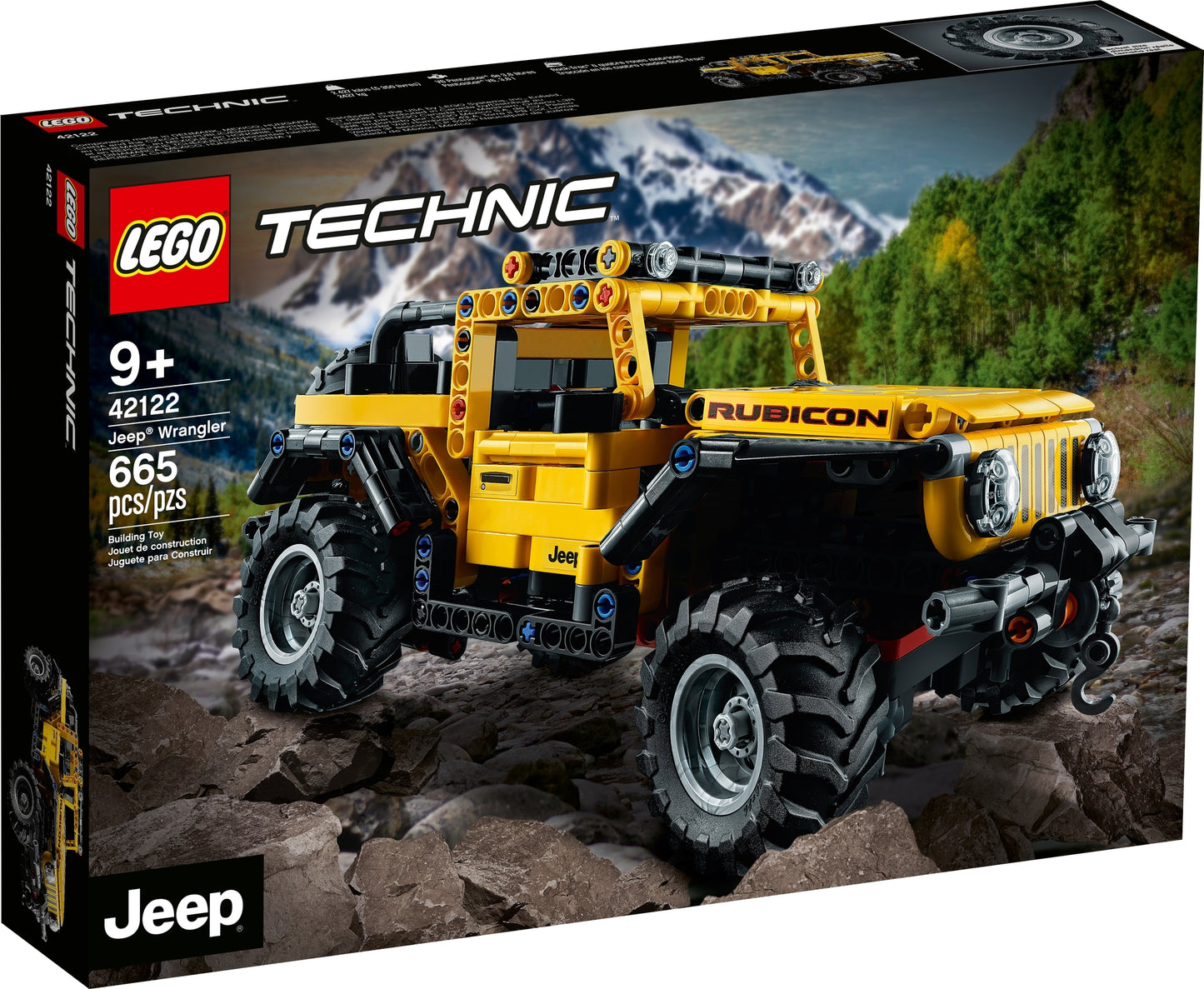 42122 LEGO Technic  - Jeep® Wrangler