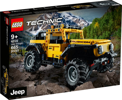 42122 LEGO Technic  - Jeep® Wrangler