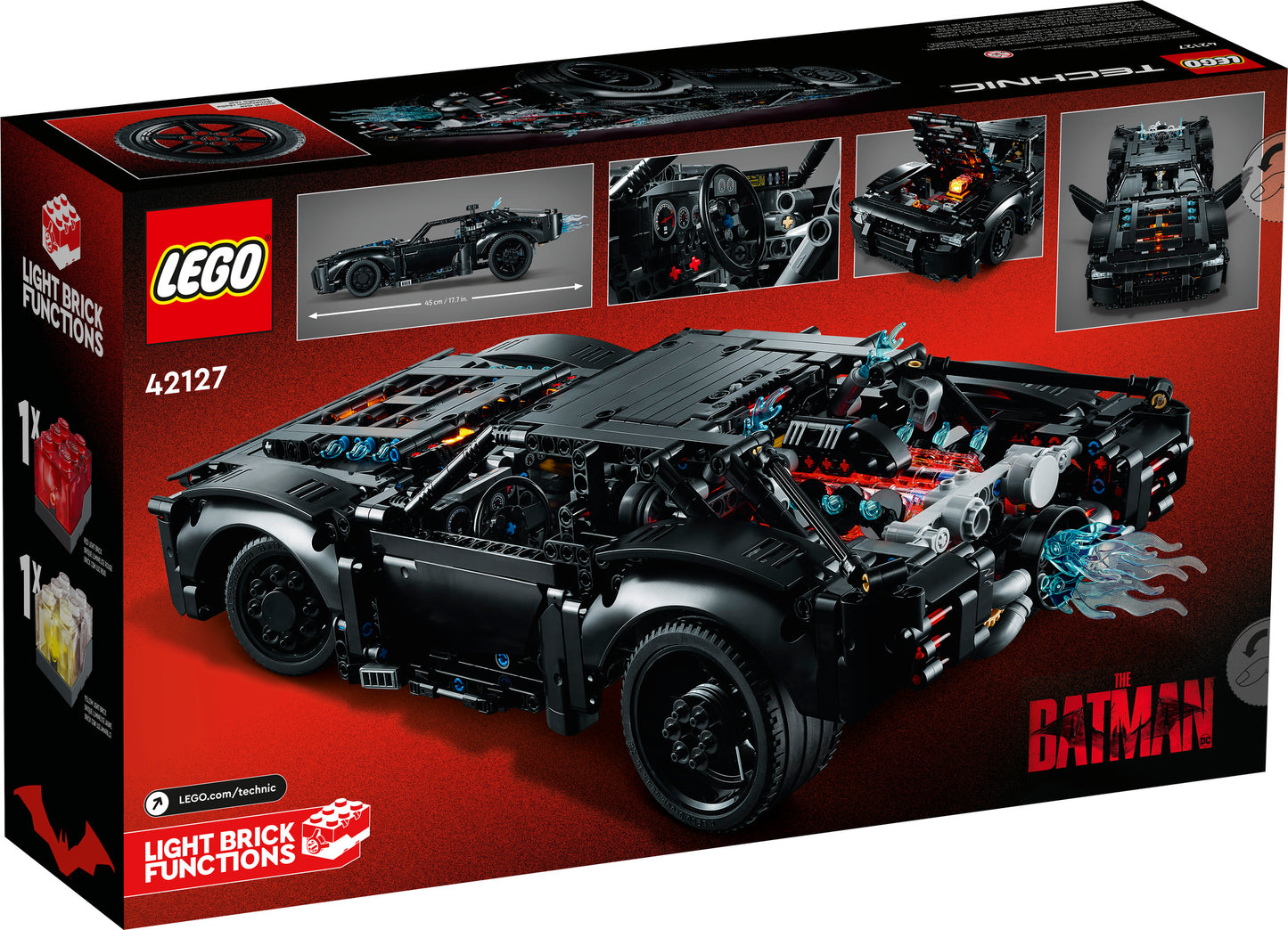 42127 LEGO Technic - Batmobile di Batman
