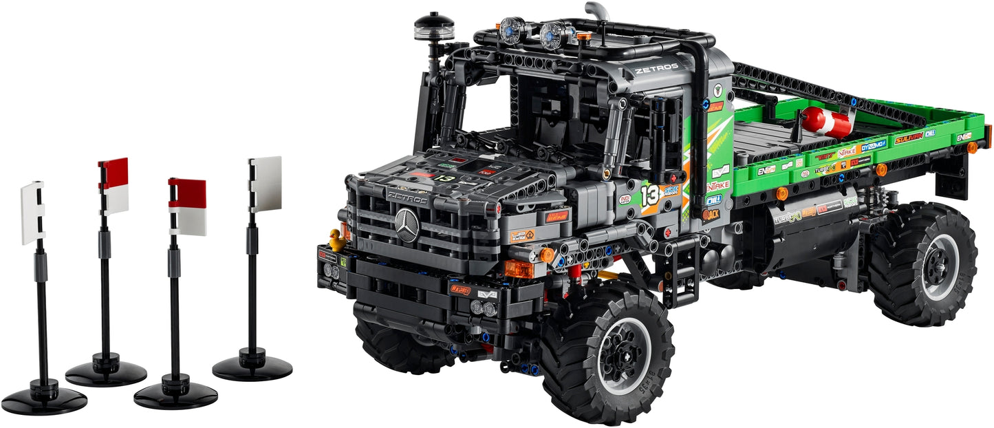 42129 LEGO Technic - Camion Fuoristrada 4x4 Mercedes Benz Zetros