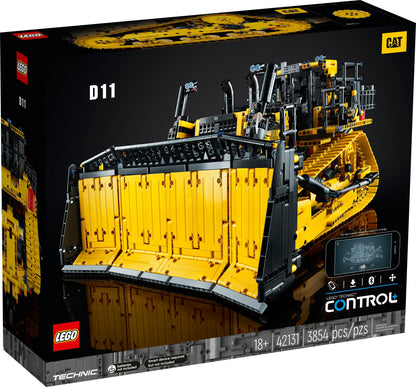 42131 LEGO Technic - Bulldozer Cat® D11 Controllato da App