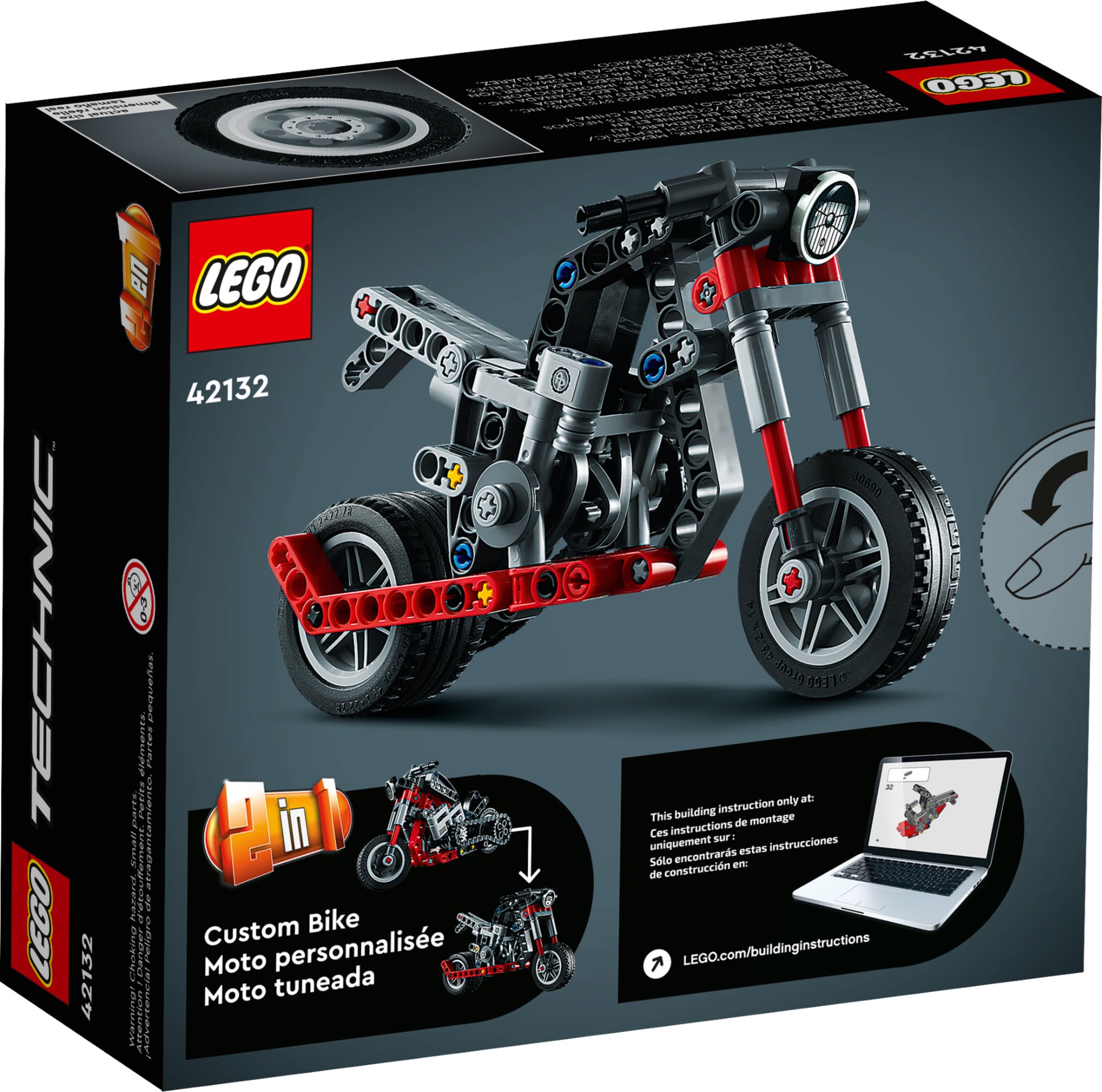 42132 LEGO Technic - Motocicletta – sgorbatipiacenza