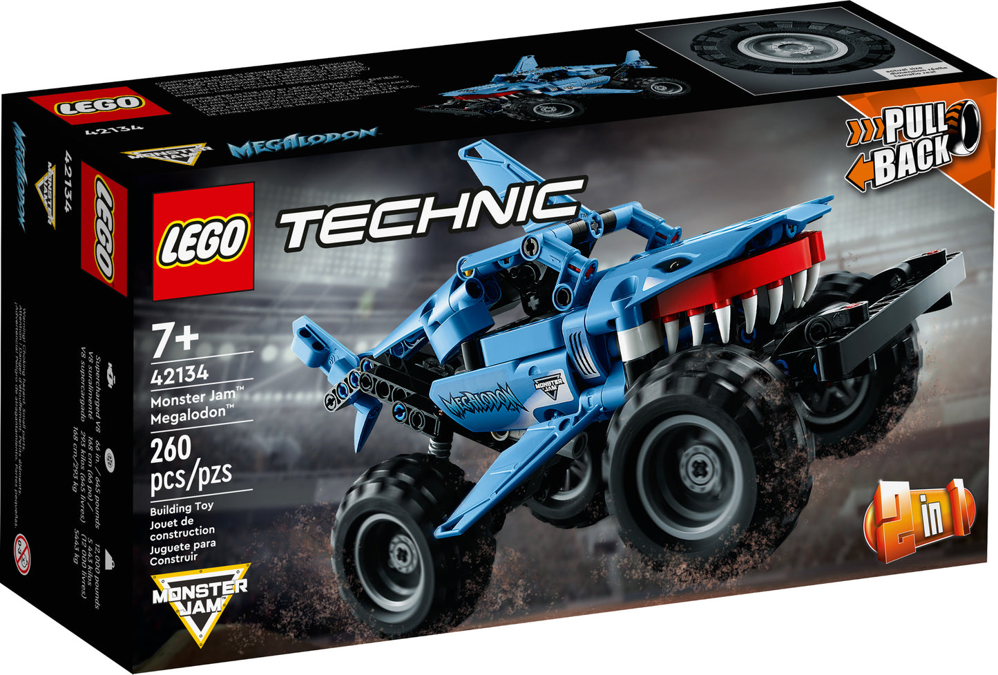 42134 LEGO Technic - Monster Jam Megalodon