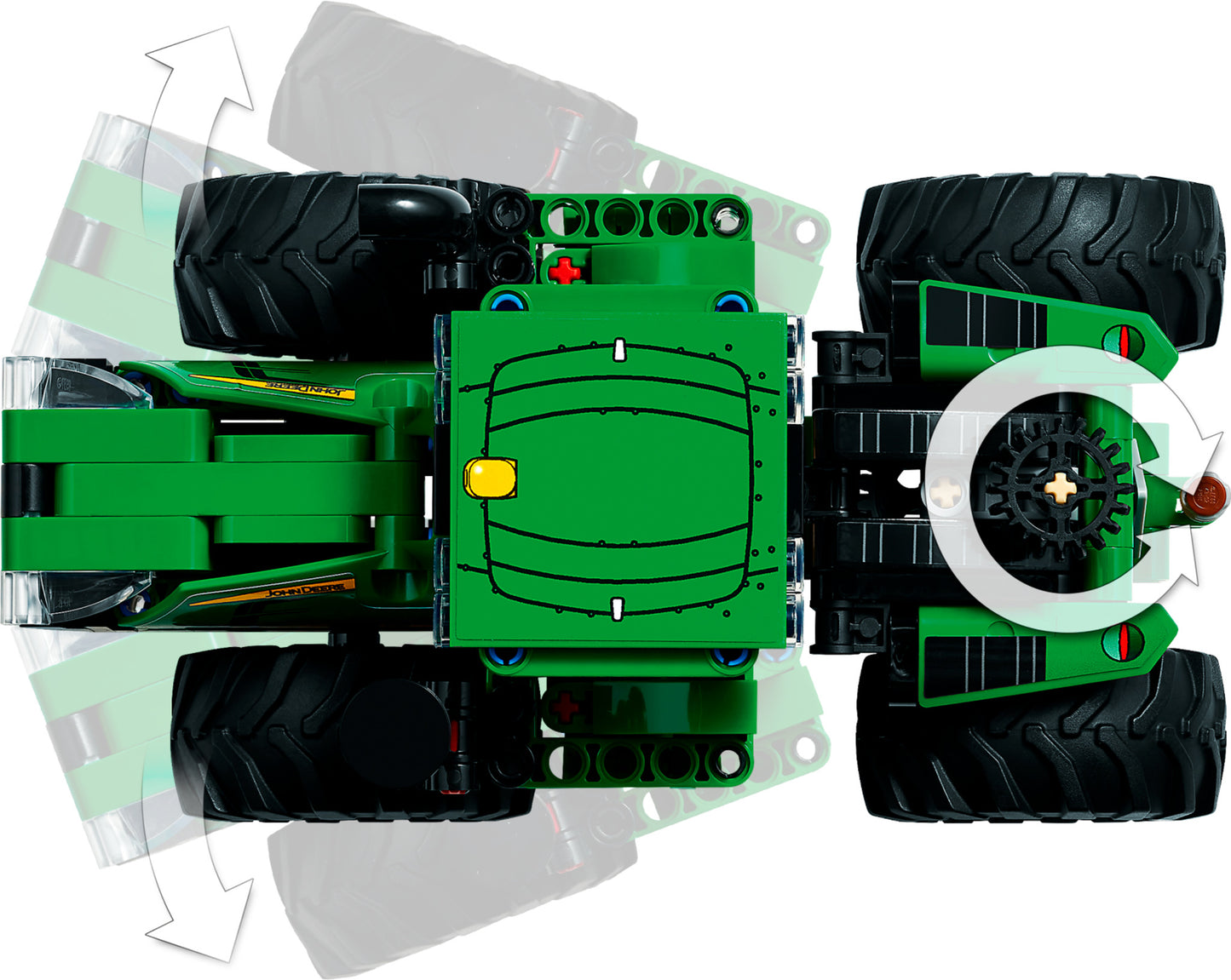 42136 LEGO Technic - John Deere 9620R 4WD Tractor