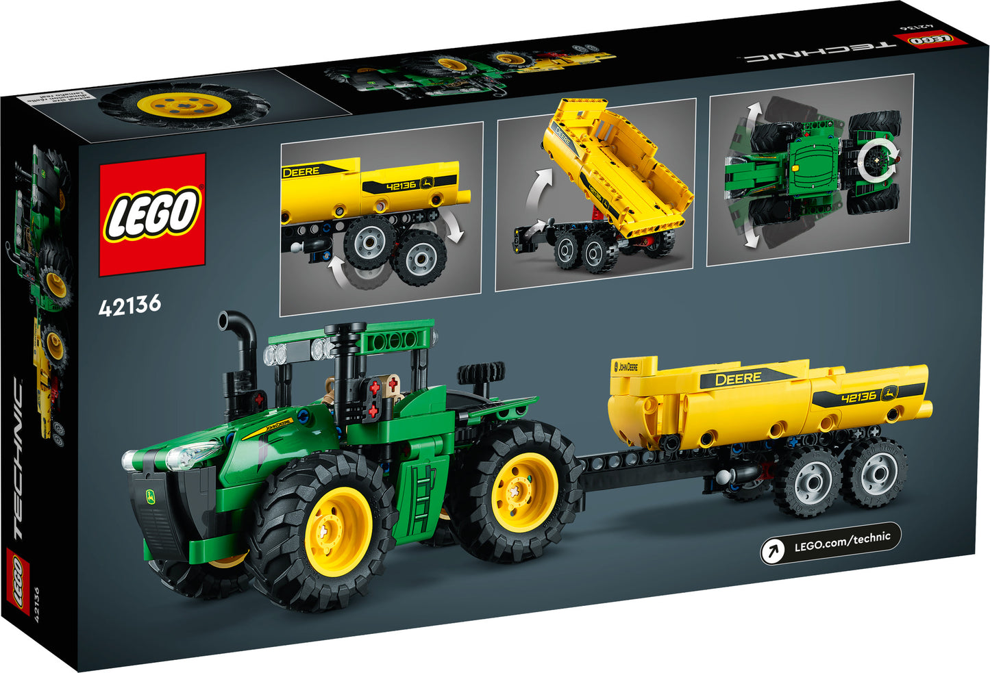 42136 LEGO Technic - John Deere 9620R 4WD Tractor