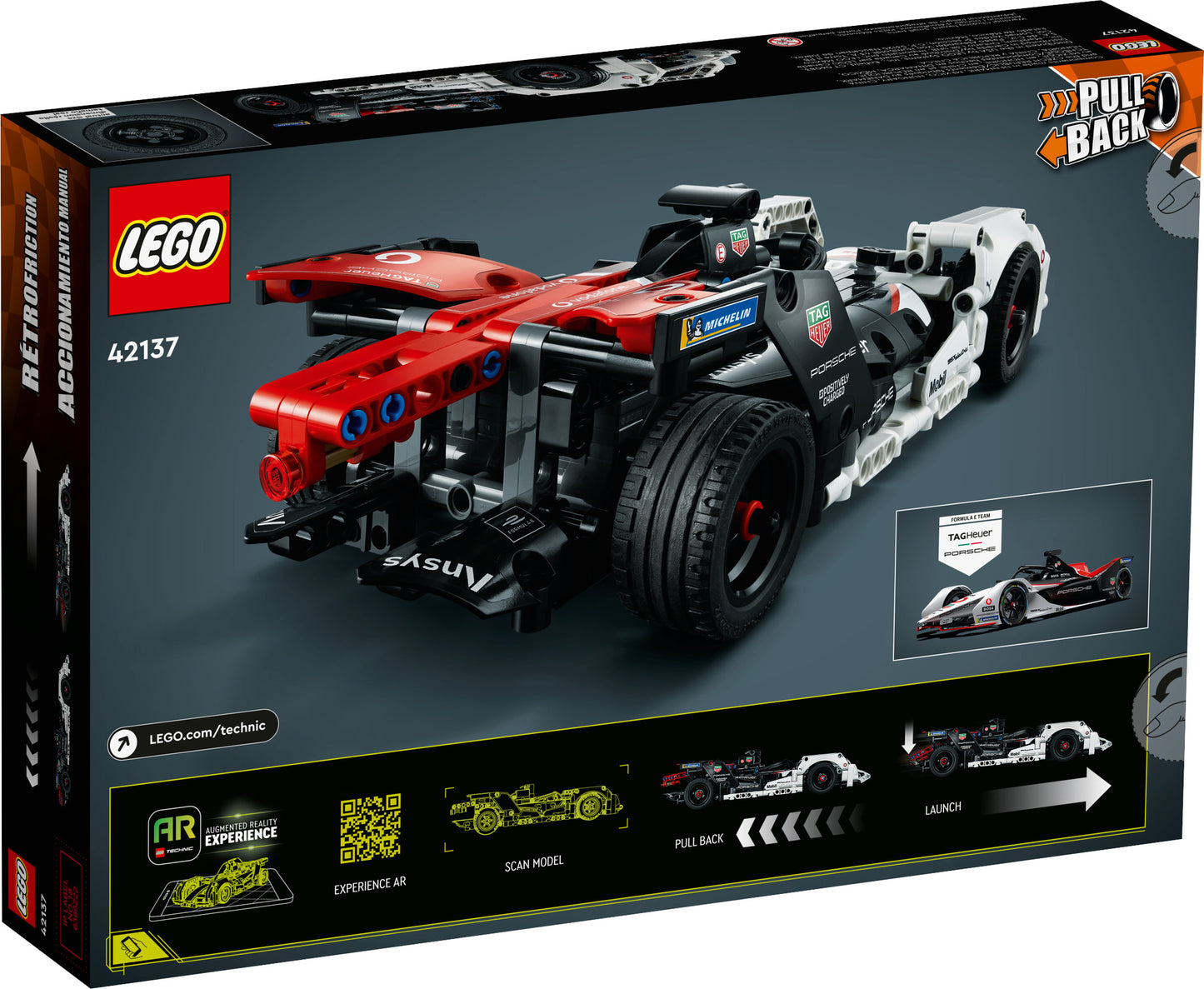 42137 LEGO Technic - Formula E® e Porsche 99 X Electric
