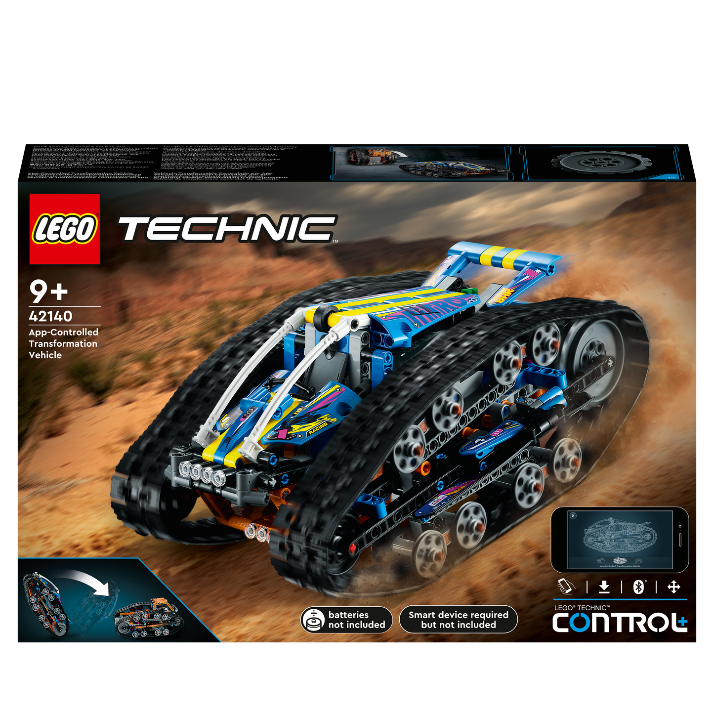 42140 LEGO Technic - Veicolo di trasformazione controllato da app