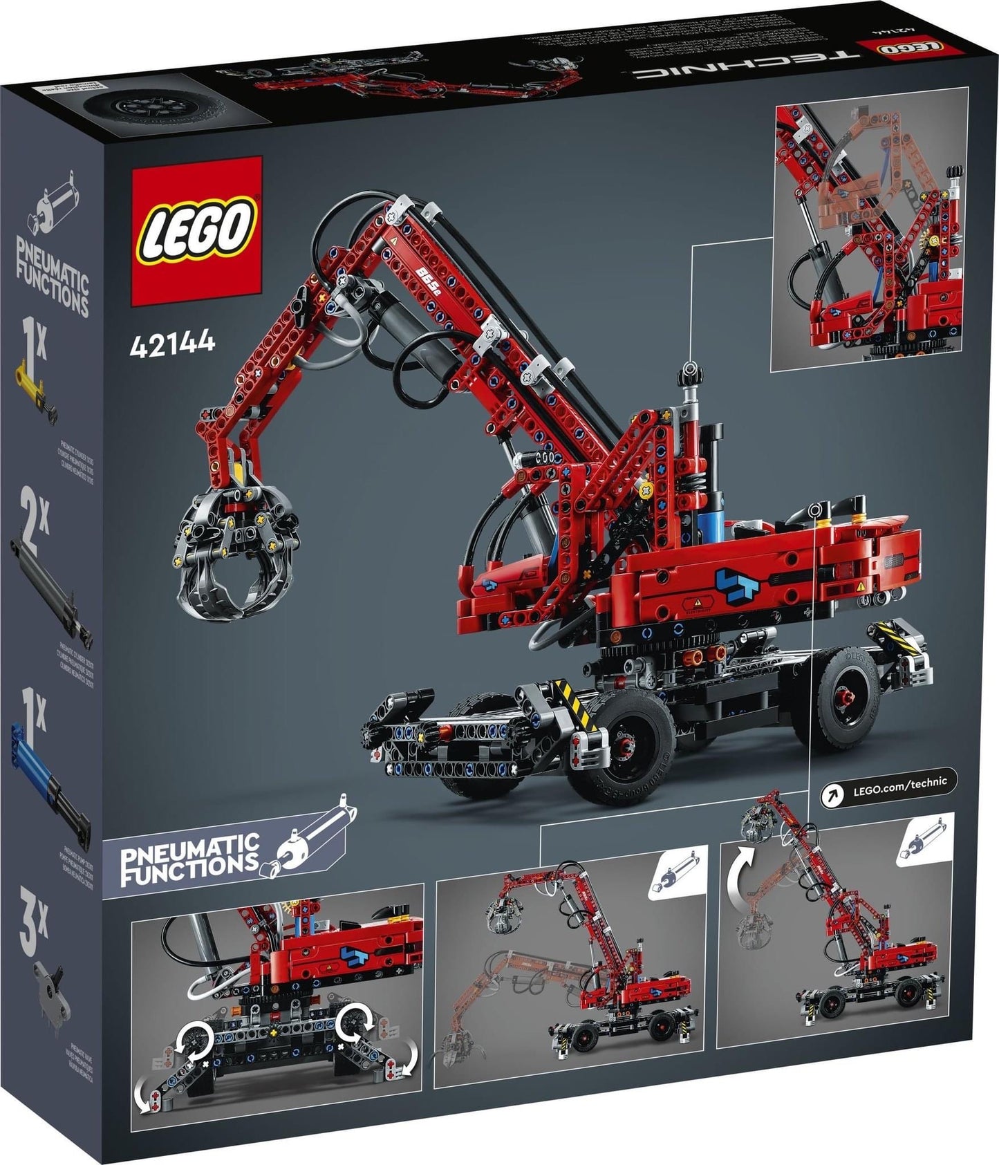 42144 LEGO Technic - Movimentatore di materiali