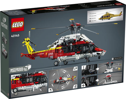 42145 LEGO Technic - Elicottero di salvataggio Airbus H175