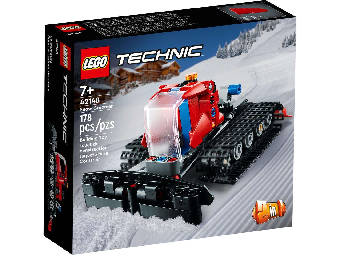 42148 LEGO Technic - Gatto delle nevi