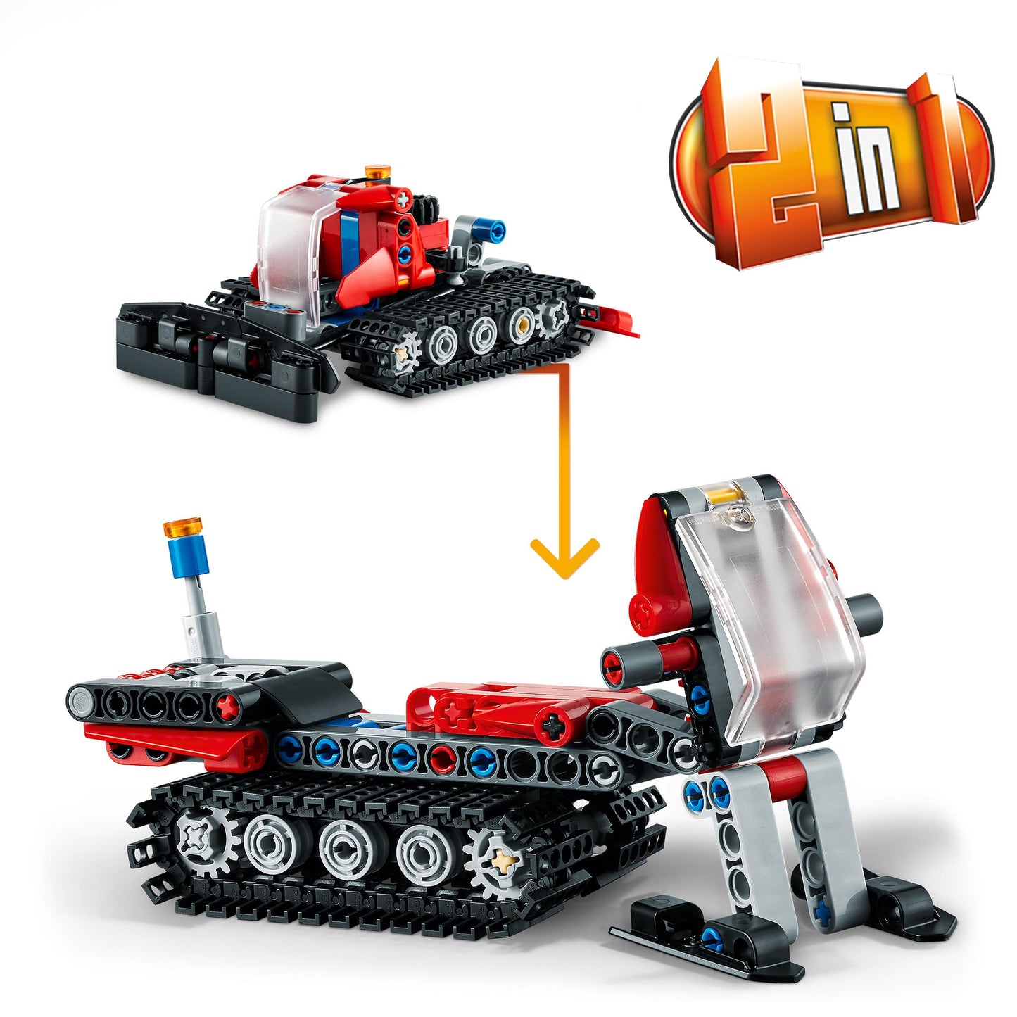 42148 LEGO Technic - Gatto delle nevi