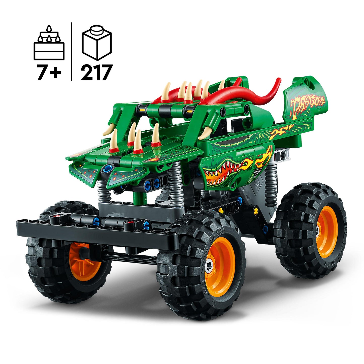 42149 LEGO Technic - Monster Jam™ Dragon™