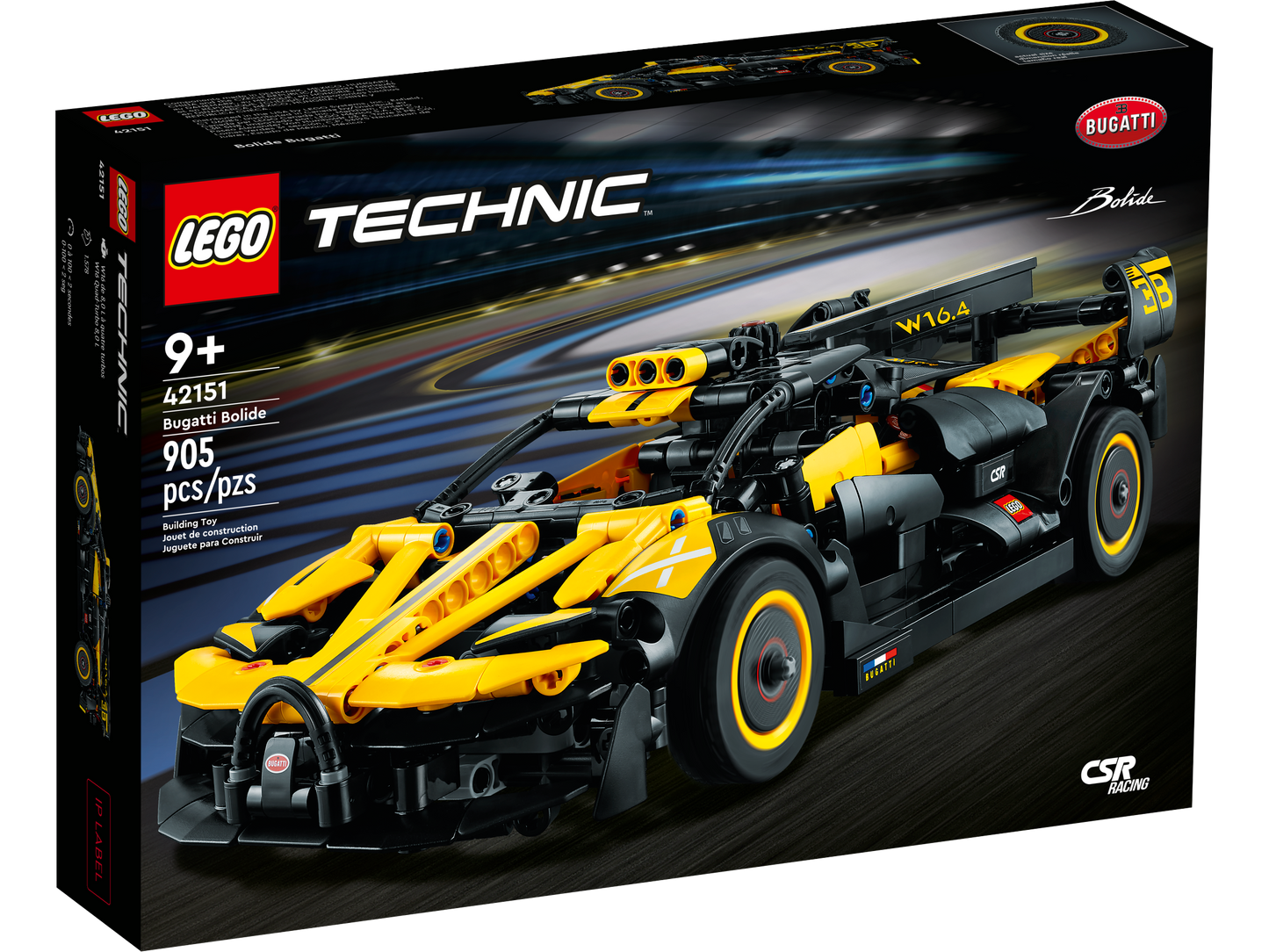 42151 LEGO Technic - Bugatti Bolide