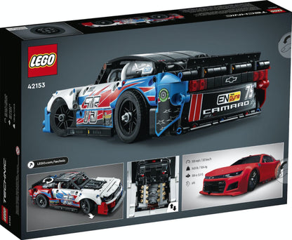 42153 LEGO Technic - NASCAR® Next Gen Chevrolet Camaro ZL1